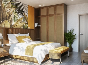 فضای داخلی اتاق خواب برای اسکچاپ