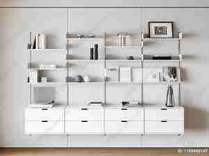 دکور و قفسه مدرن برای اسکچاپ