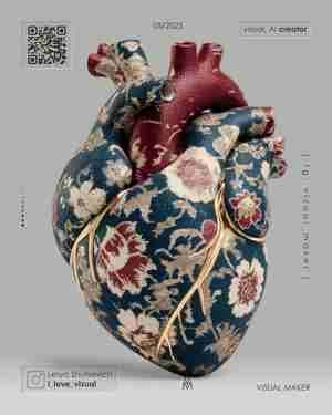 قلب یک ایرانی | طرح هنری