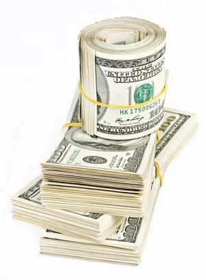 عکس با کیفیت از بسته دلار