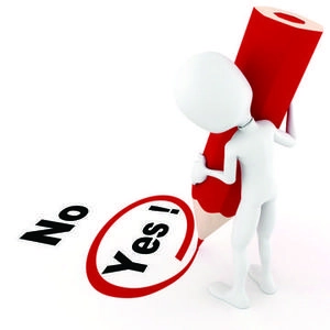 بله یا خیر yes or no