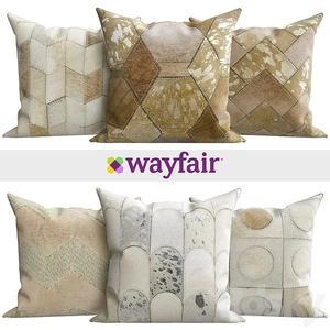 بالش های کوسن های طلایی Wayfair