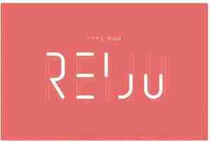 فونت اینگلیسی Reiju