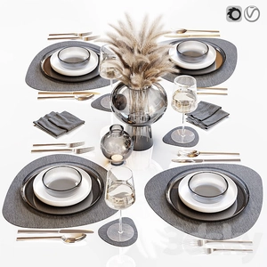 تزیین چیدمان میز ناهارخوری                                  Table setting 27