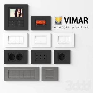 کلید و پریز  Vimar Eikon Classic
