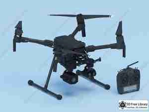 مدل سه بعدی هلی شات