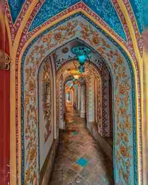 معماری شگفت‌ انگیز خانه تاریخی ملاباشی  اصفهان، ایران
