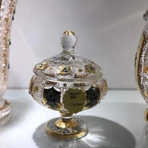 کریستال های طلا کوب