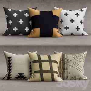 کوسن با طرح های مدرن Decorative pillows