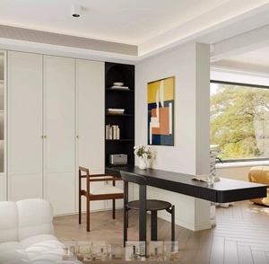 طراحی دکوراسیون داخلی مدرن صحنه آماده رندر 66