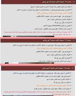 سرفصل و موضوعات دوره جامع ویری (ویری روبیکس )
