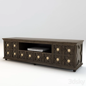 میز تلویزیون کلاسیک چوبی 1