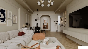 نمونه طراحی منزل در رسالت