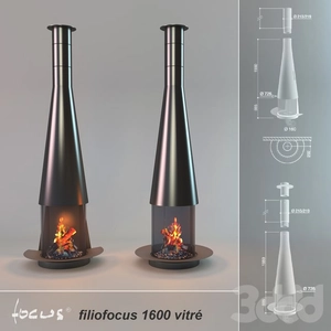 شومینه وسط کار Stamati