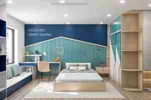 اتاق کودک با رنگ های شاد و طرح های خلاقانه برای اسکچاپ