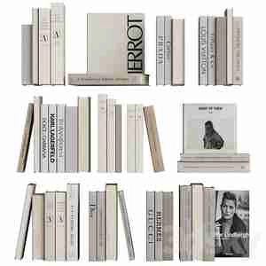 قفسه آبجکت کتابBook decor set