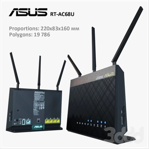 مودم ایسوس RTAC68Upro