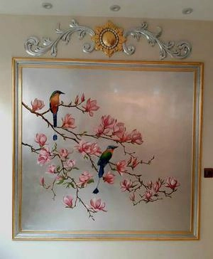 پتینه و طلا کاری