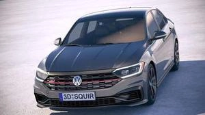 Volkswagen Jetta GLI 2019 3D Model ماشین 3D