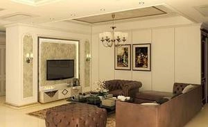 طراحي tv room