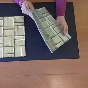 دکوراسیون مدرن بین کابینت.