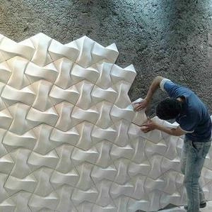 پنل های سه بعدی گچی ماهونیا