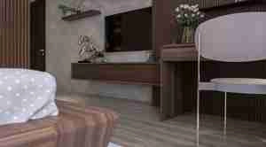 طراحی داخلی اتاق خواب مدرن برای اسکچاچ