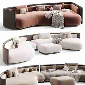 مبلمان گرد راحتی