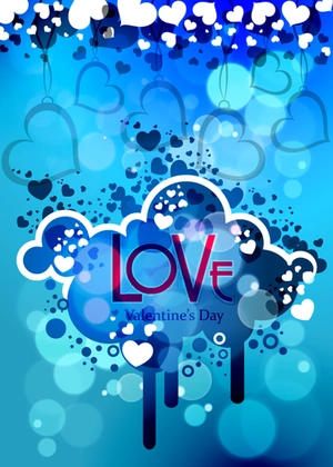 Valentine Love Background ولنتاین