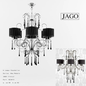 لوستر کلاسیک JAGO NCS013