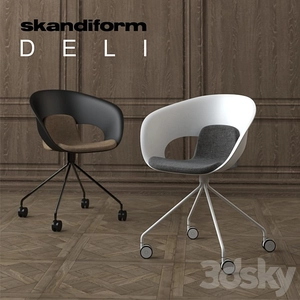 صندلی اداری  / Skandiform Deli