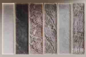 پنل های دیواری صخره ای متنوع