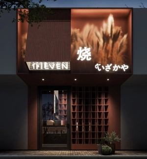 طراحی نما ویترین مغازه