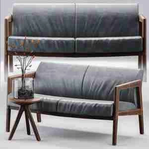 مبل مدرن سه نفره Thonet Sofa
