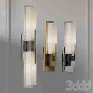 دیوار کوب مقطع مربع  Midtown Wall Sconce