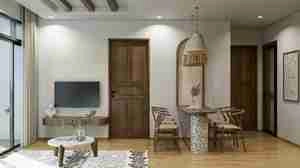 طراحی داخلی آپارتمان مسکونی مدرن و بسیار شیک برای اسکچاپ