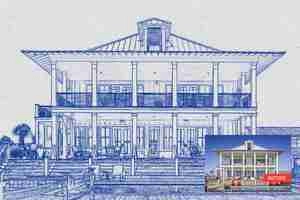 Architect Blueprint Photoshop Action اکشن برای معماری
