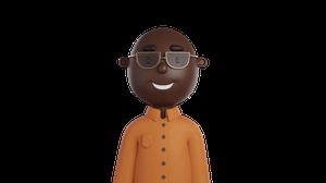 کاراکتر پسر 3d گرافیکی