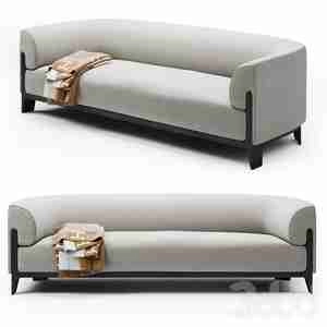 مبل سه نفره مدرن  Christophe Delcourt Bob Sofa