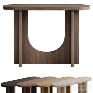 میز چوبی کنسول ARCH