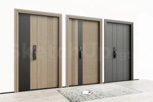درب ضد سرقت منزل برای اسکچاپ 3 مدل