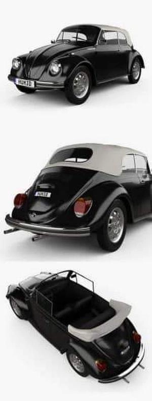 فلوکس واگن سال Volkswagen  1975