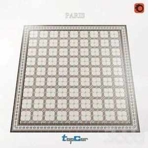 متریال سنگ مرمر طرح دار قاب بندی شده