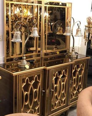 شمعدان تزیینی استیل