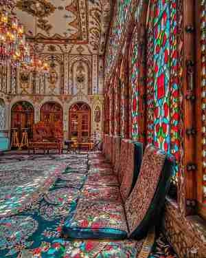 معماری شگفت‌ انگیز خانه تاریخی ملاباشی  اصفهان، ایران