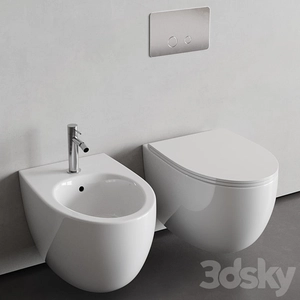 توالت WC & Bidet