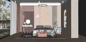 طراحی داخلی اتاق کودک برای اسکچاپ