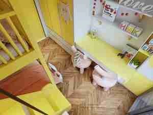 طراحی اتاق خوابی برای دنیای شگفت‌انگیز کودکان در اسکچاپ