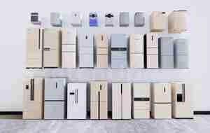 مجموعه ای از یخچال های خانگی و سوپرمارکتی و هتلی برای اسکچاپ