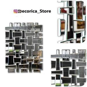 آینه دکوراتیو تراش خورده